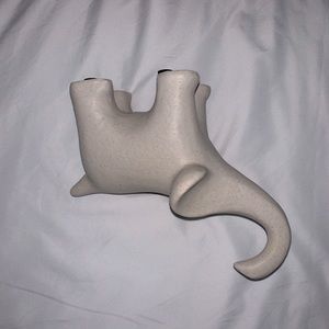elephant ceramic sculpture